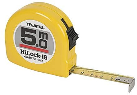 Tajima 7101S5 - Flexómetro Hi-Lock-16 5M Tajima Abs