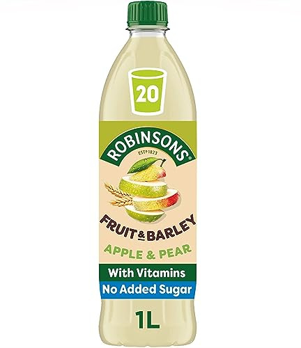 Robinsons Fruit & Barley Apple & Pear 1L