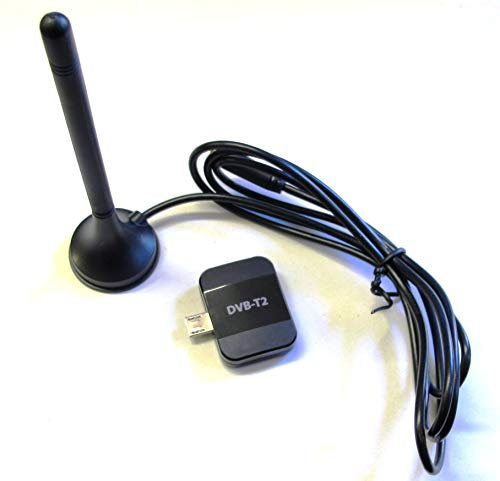 ICT Ricevitore TV Digitale TERRESTRE DVB-T2 & DVB-T per Smartphone Android Receiver