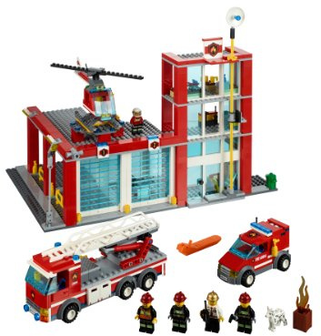 LEGO City Fire Station 60005