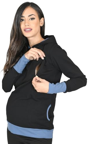 Mija – omstandsmode / 2in1 ampullover & omstandspedron Stillpulli Mona 1035