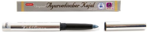 Berk AY-090-15 Ayurvedische Kosmetik - Edler Kajal, Silber