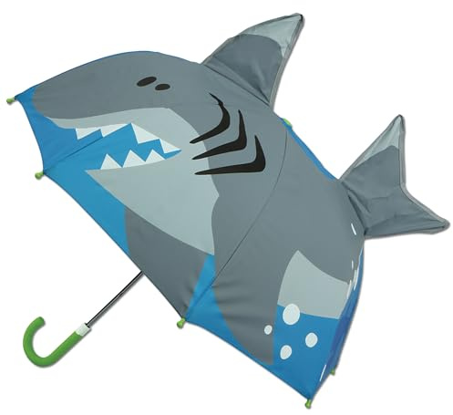 Stephen Joseph boys Stephen Joseph Pop Up Umbrella, Shark, One Size US