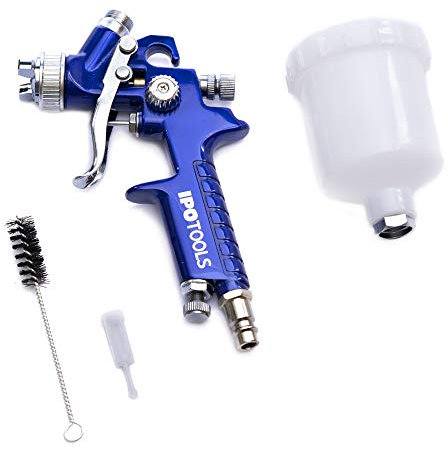 Mini pistolet pulvérisateur HVLP avec buse de 0,8 mm