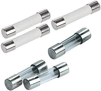 10 Stück ESKA G-Sicherungseinsatz Feinsicherung T 16A 5x20mm 522.030 Träge