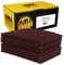 Dura-Gold 6 x 9 Premium Maroon General Purpose Scuff Pads, 20/ Pack
