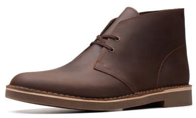 Clarks Men's Bushacre 2, Dark Brown, 10 M US