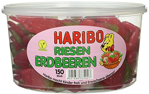 Haribo Riesenerdbeeren, 1350 g