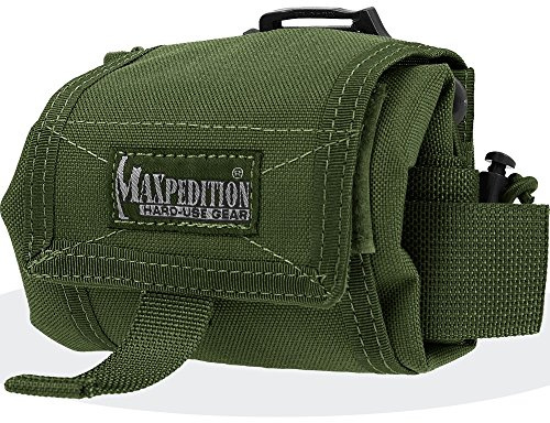 Maxpedition Mega Rollypoly Folding Dump Pouch (OD Green)
