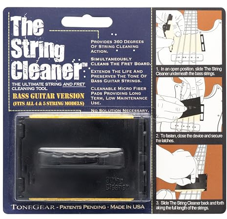 The String Cleaner SC-GB for Bass Guitar