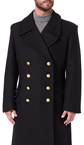 Mil-Tec Chaqueta para hombre, azul marino, L