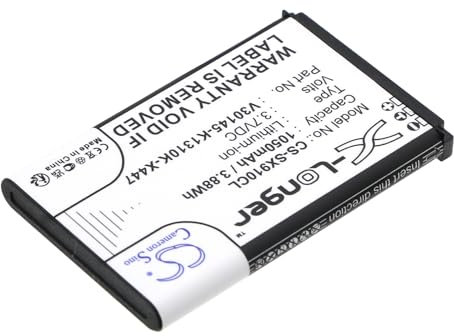 V30145-K1310K-X447, V30145-K1310K-X447-0-HY Li-Ion-Akku für Siemens Gigaset SL910, 3,7 V, 1050 mAh