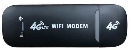mophrati Laptop WiFi Dongles 4G LTE Modem Stick con Ranura para Tarjeta Router de Oficina de Velocidad 150Mbps Externo para Viajes