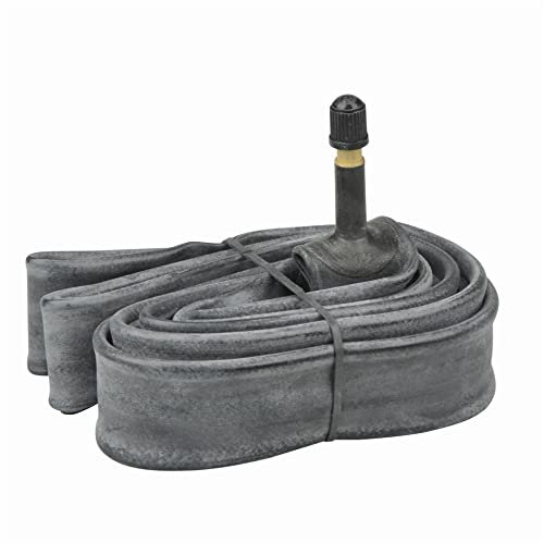 FISCHER Unisex Fischer Fahrradschlauch, Schwarz, Uni