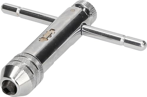 KS TOOLS 331.0665 Porte taraud réversible à cliquet M5-12 Gris