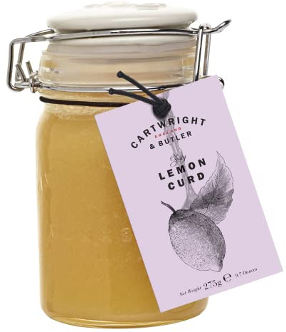 CARTWRIGHT & BUTLER Curd Lemon, 275 GR