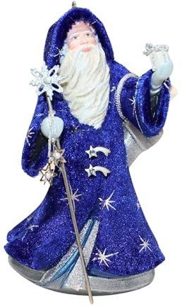 Hallmark Father Christmas Very Rare 2006 #3 in Series