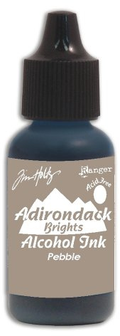 Tim Holtz Alcohol Ink .5oz-Pebble