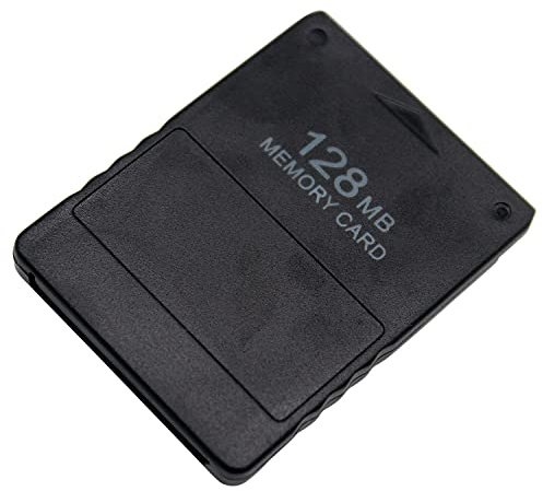 OSTENT High Speed 128MB Memory Card Stick Unit for Sony Playstation 2 PS2 Slim Console Video Games