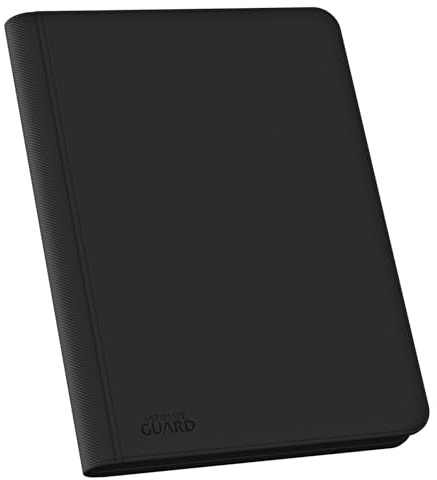Ultimate Guard Zipfolio 360-18-Pocket XenoSkin Schwarz