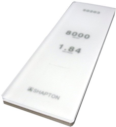 Shapton Glass Sharpening High-Carbon Stone, 8000 Grit by Shapton