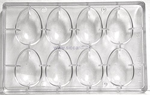 Stampo per cioccolato in policarbonato UOVO TIPO K!NDER