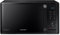 SAMSUNG MG23K3515CK/ET MG23K3515CK Mikrowelle 800W Grill 1100W 23L Rapido Defrost, Edelstahl Keramik, schwarz