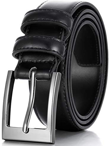 Marino’s Premium Belt Men, Genuine Leather Dress Belt for Men, Casual Mens Belt in Gift Box