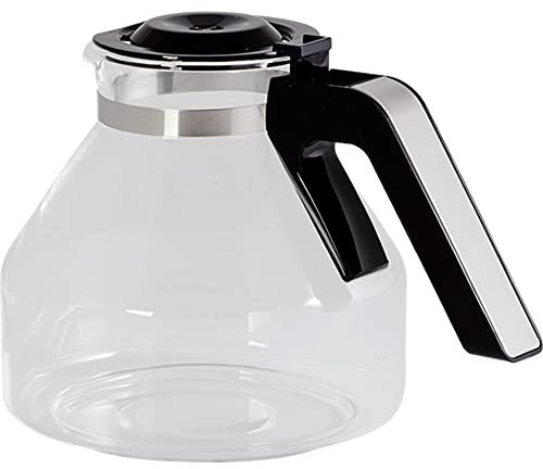 Melitta Aroma Elegance Ersatzkrug, Glas, Schwarz