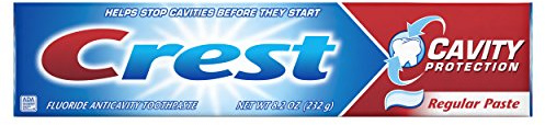 Crest Cavity Protection Toothpaste, Regular, 8.2 Ounce