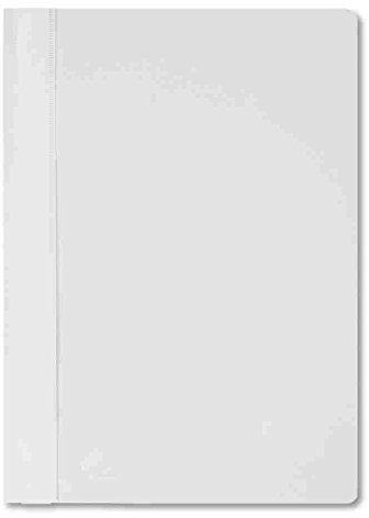 STYLEX 41149 Schnellhefter, PP-Material, weiß