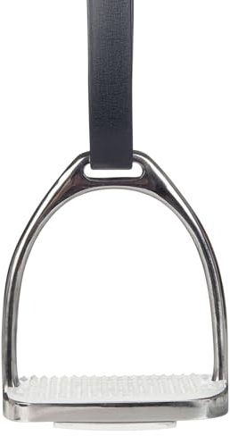 HKM SPORTS EQUIPMENT Steigbügel aus Edelstahl, per Paar, 10, 540288
