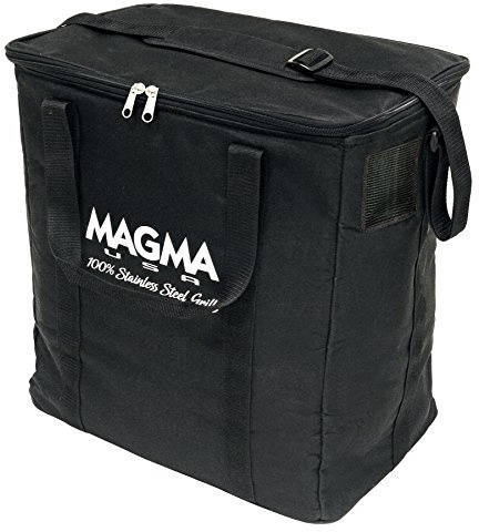 Magma A10-991 Padded Grill & Accessory Carrying/Storage Case | Marine Kettle Grill Bag | Round Grill Travel Case | Protective BBQ Storage