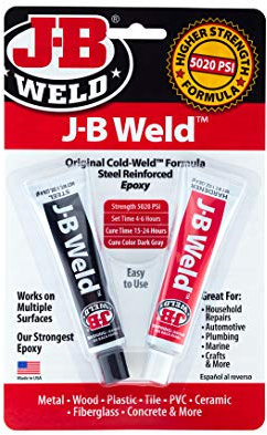 J-B Weld 8265S-6PK Weld Compound, (Case of 6 'Twin Packs')