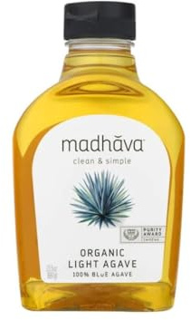 Madhava Organic Light Agave, 46-Ounce (Pack of 2)