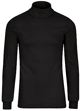 Trigema Herren Sportrollkragenpullover 685010 , Schwarz (schwarz), XXX-Large