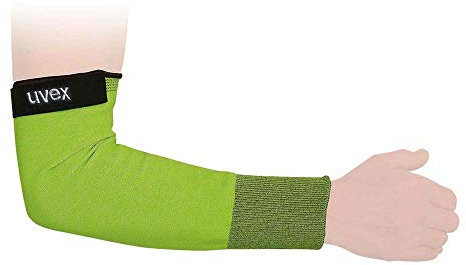 Uvex 604917 C500 Sleeve, Größe 34 cm, Grün-Schwarz