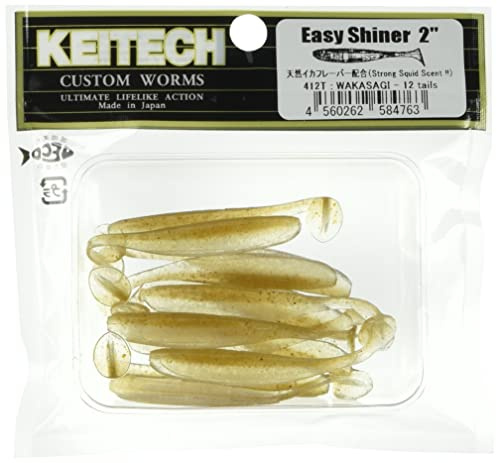 Keitech Easy Shiner(2”-5cm)