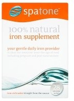 Spatone 100% Natural Iron Sup 28 sachet (Pack of 2)