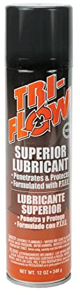Tri-Flow TF20006 Superior Lubricant, 12-Ounce Aerosol