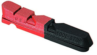 KOOL STOP Bremsschuh Dura für Rennbremsen, Cartridge passend für Shimano Dura Ace, Ultegra,