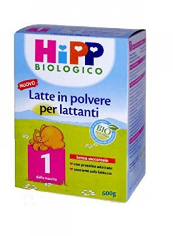 latte Hipp 1 da 600 grammi