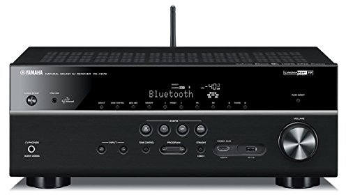 YAMAHA RX-V679BL 7.2-Channel MusicCast AV Receiver with Bluetooth, Works with Alexa
