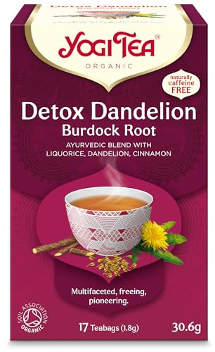 Yogi Tea Detox Herbal Tea, 30.6g