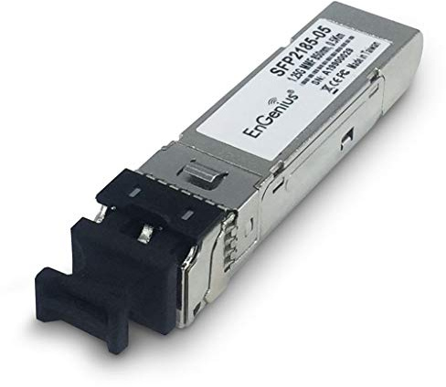 EnGenius SFP2185-05 Module émetteur-récepteur de réseau 1250 Mbit/s SFP 850 nm - Modules émetteurs-récepteurs de réseau (1250 Mbit/s, SFP, SX, LC, 500 m, 850 nm)