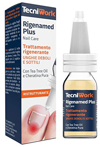 Rigenamed Plus 15 ml - Trattamento rigenerante per unghie deboli e sottili
