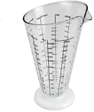 Metaltex Store Verre doseur plast. 1/2L