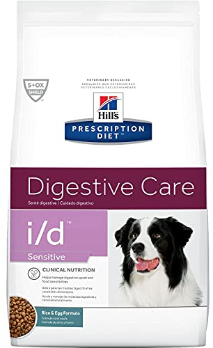 Hill's Prescription Diet i/d Canine Digestive Health Sensitive Dog Food 12 kg Egg and Rice