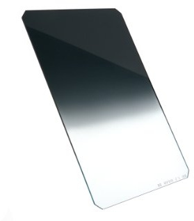 Formatt Hitech - Filtro Degradado de Densidad Neutra 1,2, transición Dura, 100 x 150 mm