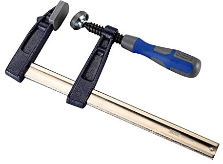 Alyco 197915 Sargento de apriete 300x80mm | trabajos de carpintería, madera, tubos, soldadura